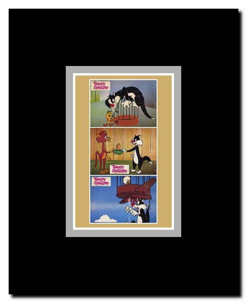 Tweety Sylvester Framed Movie Poster
