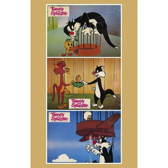 Tweety & Sylvester Movie Poster (11 x 17)
