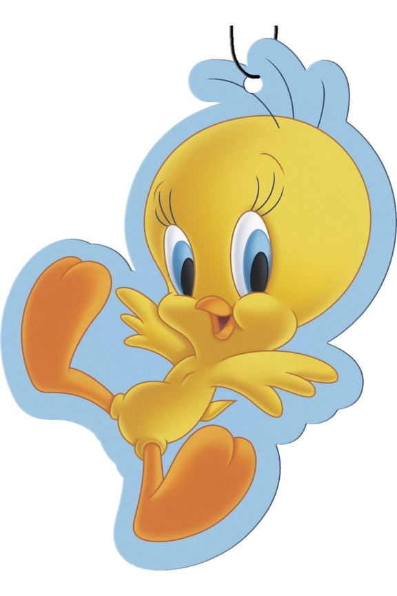 Looney Tunes Tweety Ocean Scent Air Fresheners 3-pack