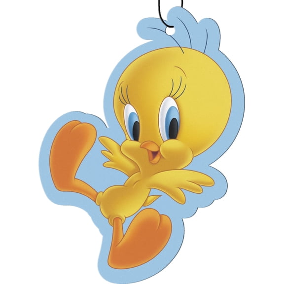 Spoontiques Looney Tunes Tweety Ocean Scent Air Fresheners 3-pack