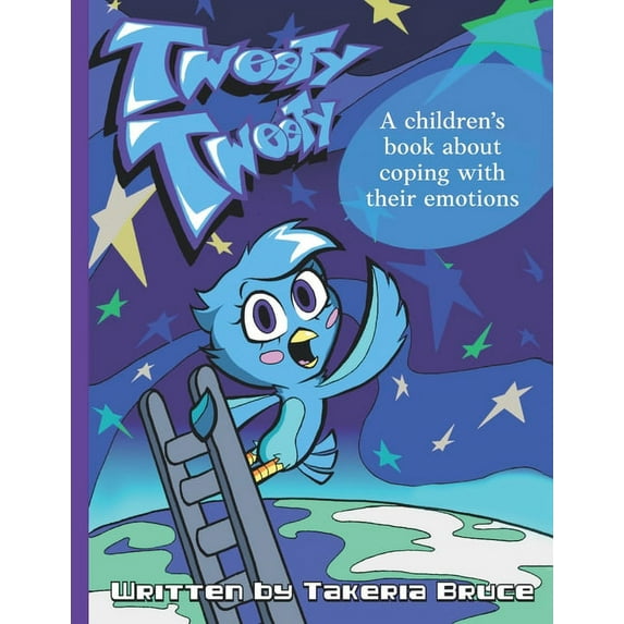 Tweety Tweety : A children's book about coping with their emotions (Paperback)