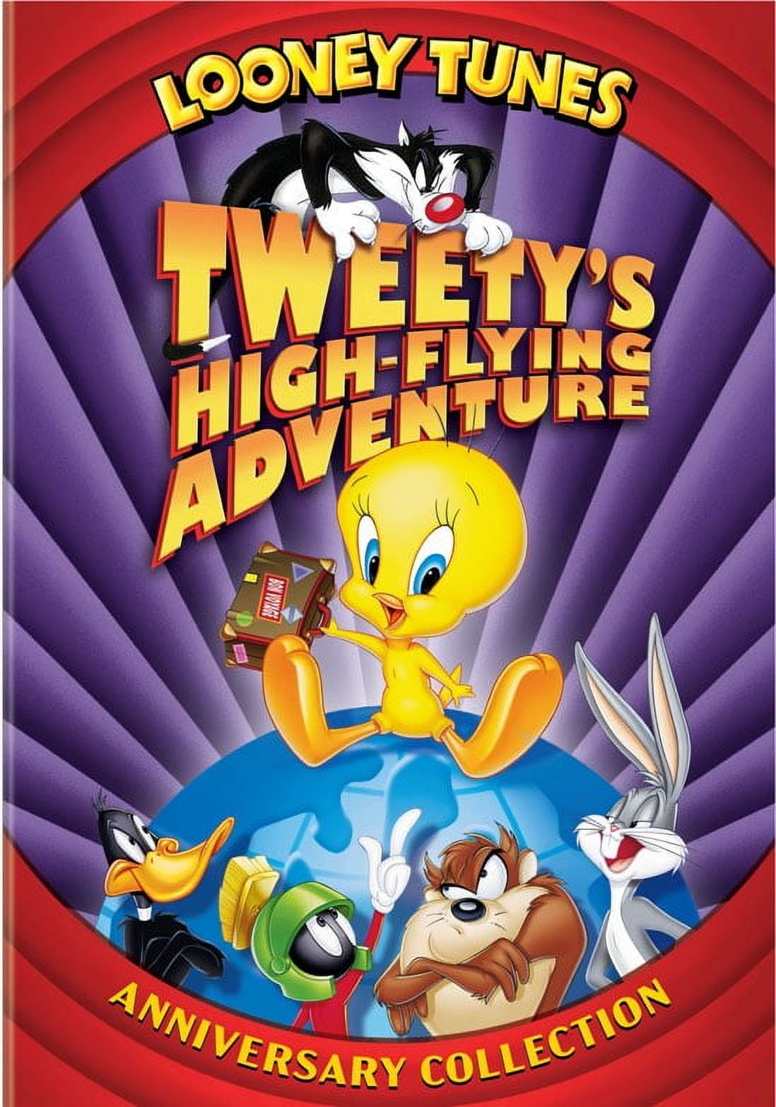 Tweety's High Flying Adventure (LT 80th LL/DVD) (DVD New Box Art) [DVD]
