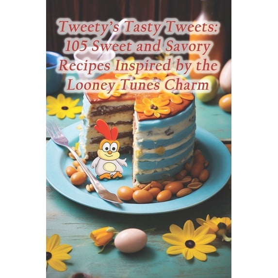 Tweety's Tasty Tweets: 105 Sweet and Savory Recipes Inspired by the Looney Tunes Charm (Paperback)