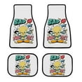thumbnail image 1 of TweetyBird Looney Tunes Car Mat Universal Fit 4-Piece Set Car Floor Mats Vehicle Floor Protection Rugs Car Rug Carpet, 1 of 7