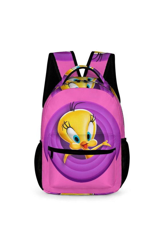 TweetyBird Looney Tunes Fashion Backpack Large Capacity Rucksack Casual Daypack Bookbag for Outdoor