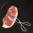 thumbnail image 1 of Tweezer Clip for Cooking Stainless Steel Sausage Barbecue Tool Stainless Steel Clamps with Handle Kitchen Utensils for Food Grilling Coating and Serving Camping Cooking Accessories, 1 of 6