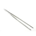 thumbnail image 1 of Kitchen Supply 12-Inch Stainless Steel Serrated Tweezer Tongs for Cooking and Food Handling, 1 of 2