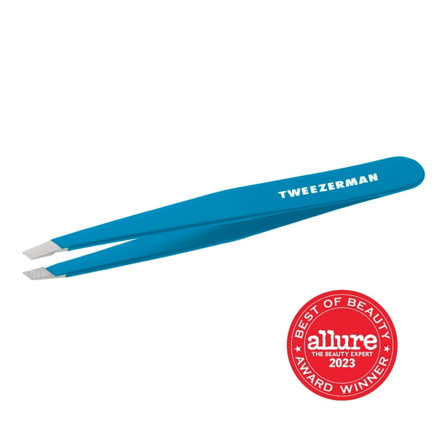 Tweezerman Bahama Blue Full Slant Tweezer