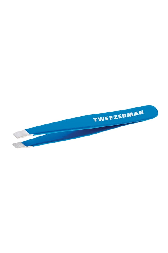 Bahama Blue Mini Slant Tweezer