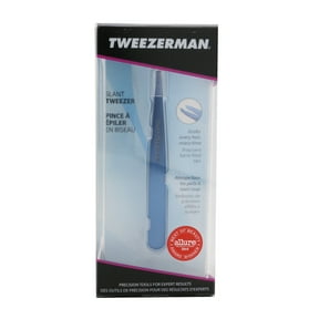 Tweezerman Blue Slant Tweezer 1 ea