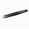 thumbnail image 1 of Tweezerman Black Full Slant Stainless Steel Slant Tweezer Free Ship, 1 of 3