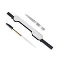 thumbnail interactive-video image 1 of Tweezerman Brow & Facial Grooming Set, 1 of 12