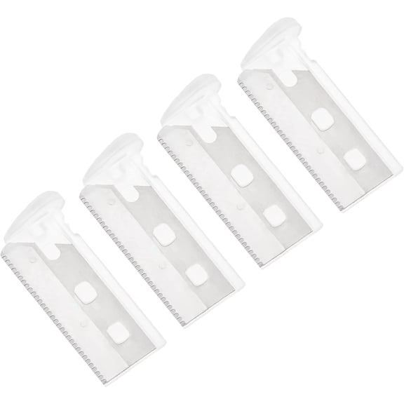 Tweezerman Brow Razor Replacement Blades, 4 Count