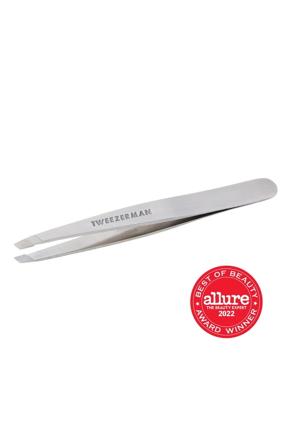 Classic Stainless Steel Slant Tweezer