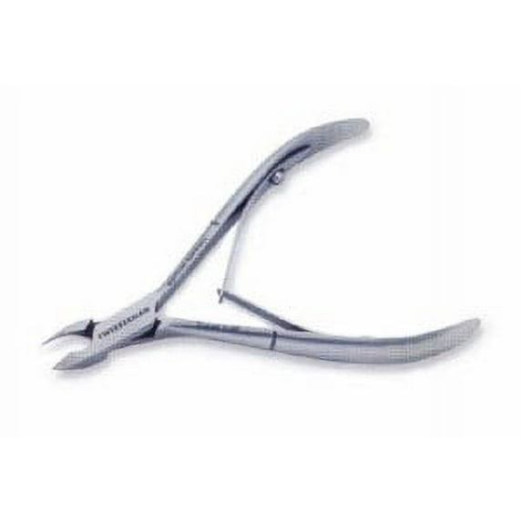 Tweezerman Cobalt Stainless Cuticle Nipper, Full Jaw - Large