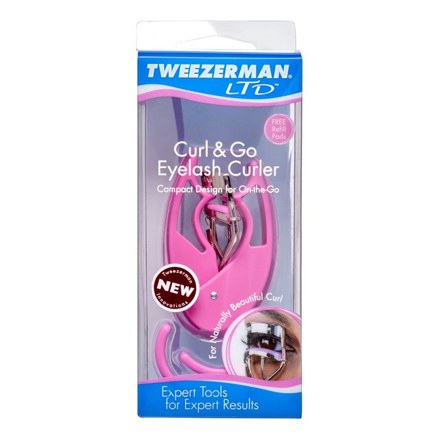Tweezerman Curl & Go Eyelash Curler