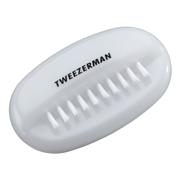 Tweezerman Dual Nail Brush, Box, 1 Count