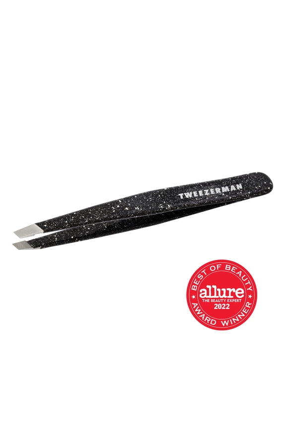 Dusted Onyx Full Slant Tweezer