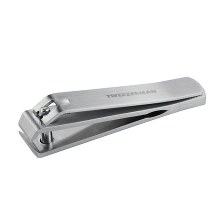 Tweezerman Extra Strength Stainless Steel Toenail Clipper