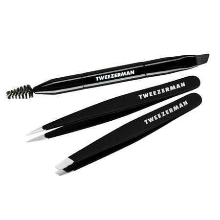Tweezerman Eyebrow Tweezer Shaping Set