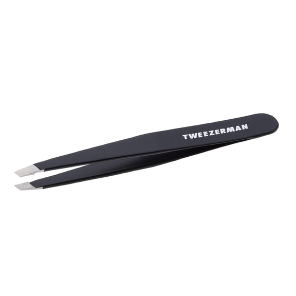 Tweezerman G.E.A.R. Slant Tweezer For Men, (Midnight)