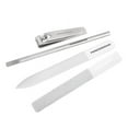 thumbnail image 1 of Tweezerman Glass Manicure Set, 1 of 1