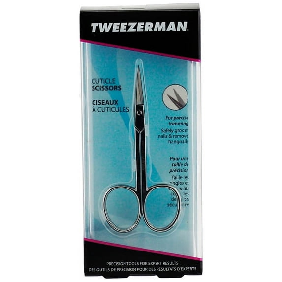 Tweezerman Tweezerman Cuticle Scissors, 1 ea