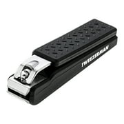 Tweezerman Men's Black Precision Grip Toenail Clipper