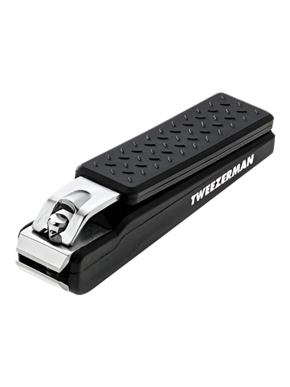 Men's Black Precision Grip Toenail Clipper