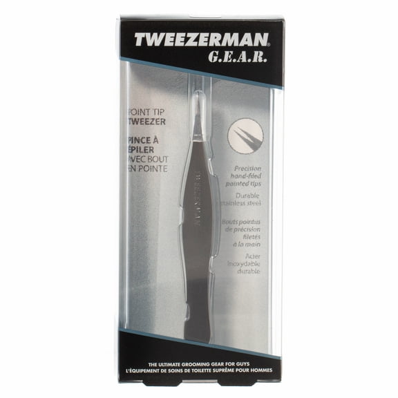 Tweezerman Men's Point Tip Tweezer