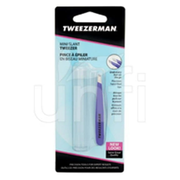 Tweezerman Mini Slant Tweezer, Assorted Color