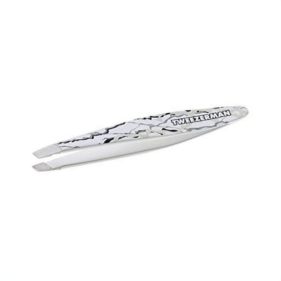 Tweezerman Mini Slant Tweezer, Marble