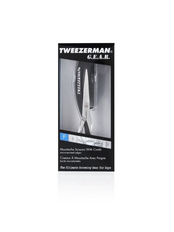 Moustache Scissors and Comb Set