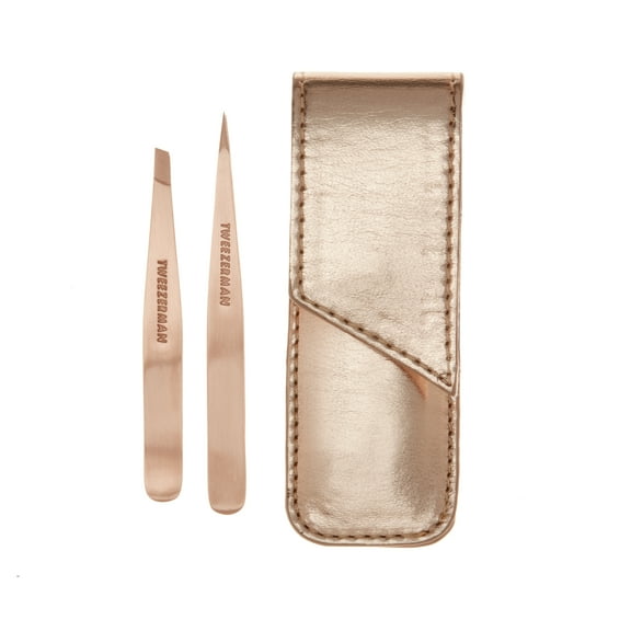 Tweezerman Petite Tweeze Set, Rose Gold