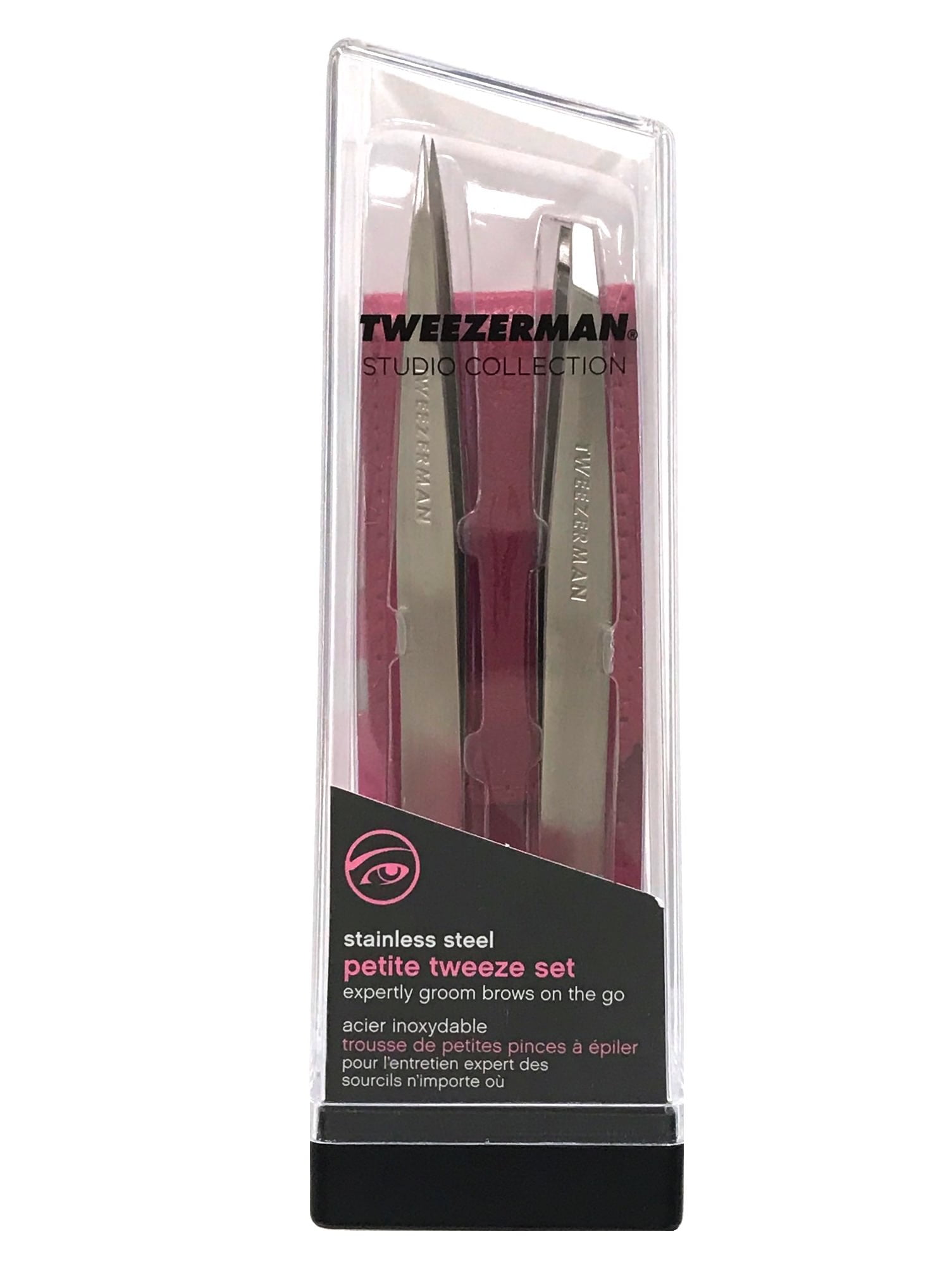 Tweezerman Petite Tweeze Set (Studio Collection)