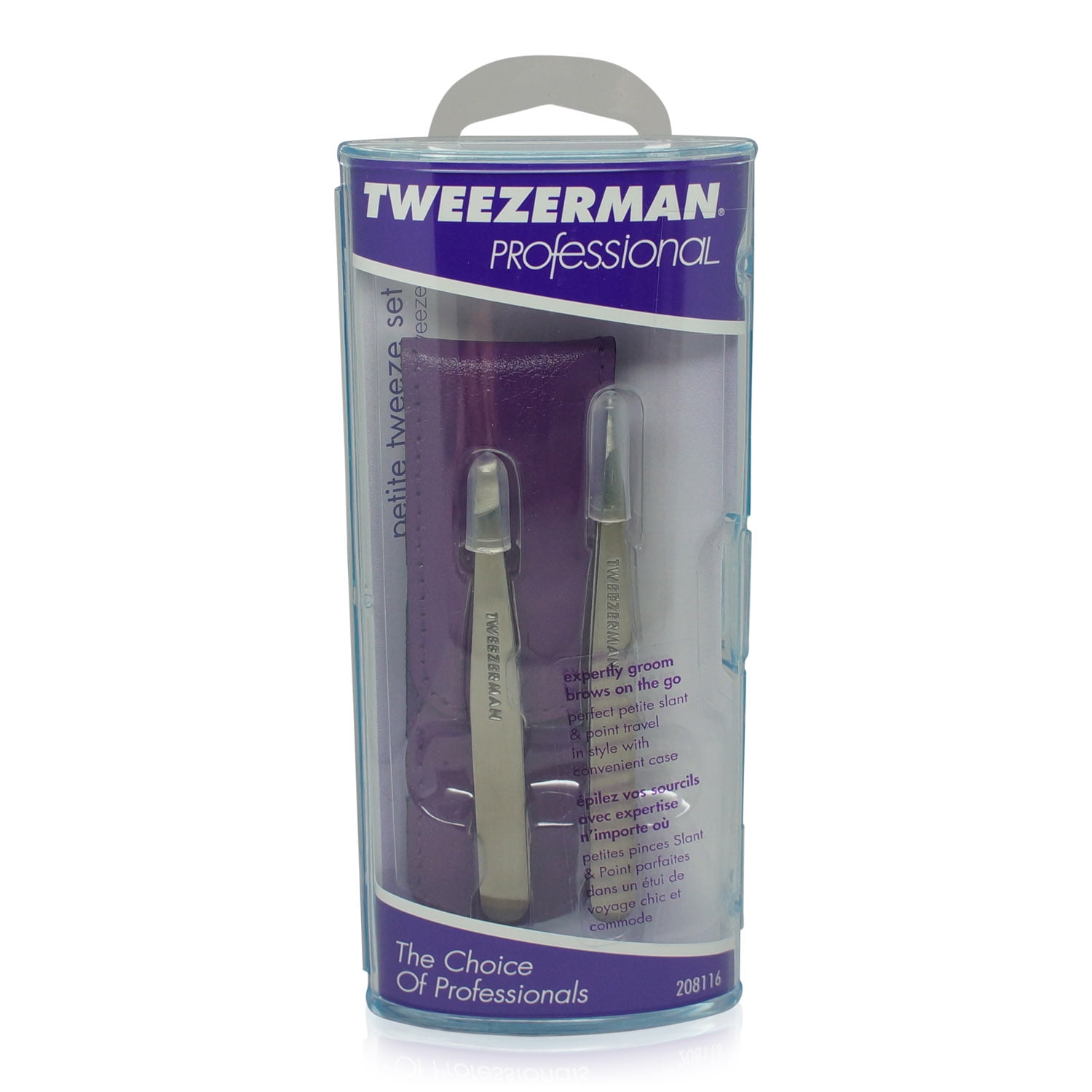 Case Tweeze Petite Set with Tweezerman