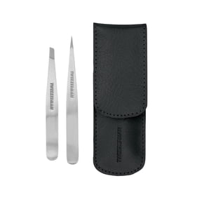 Tweezerman Petite Tweezer Set With Black Case