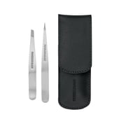 Tweezerman Petite Tweezer Set With Black Case