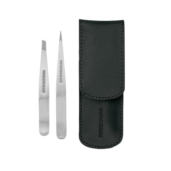 Tweezerman Petite Tweeze Set With Black Case