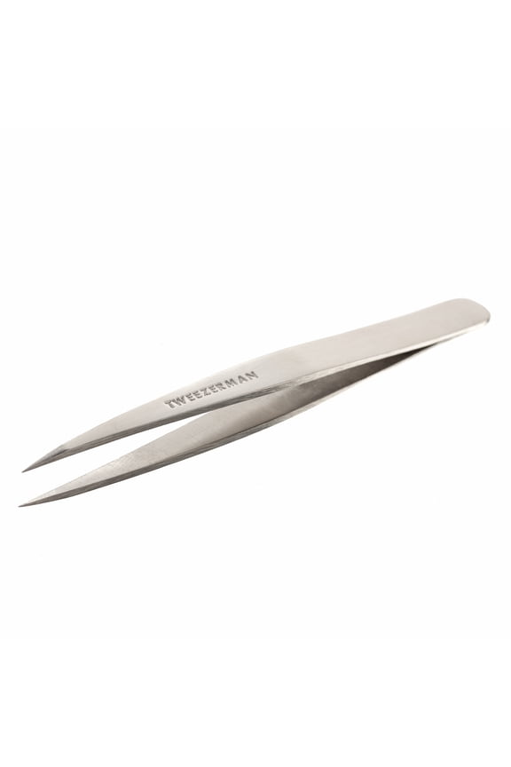 Point Tweezer, Stainless Steel, 1 Count