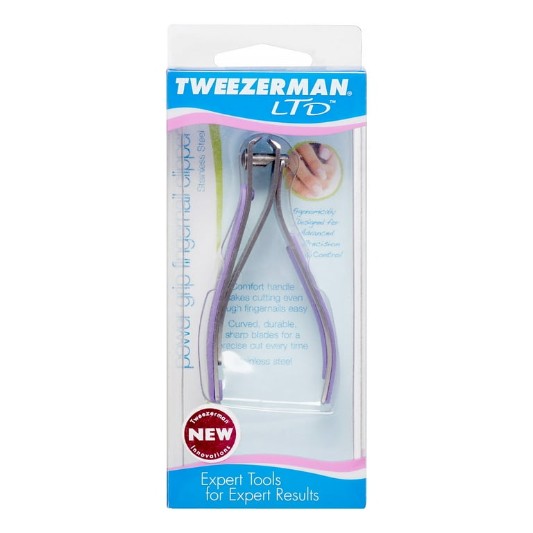 Tweezerman Precision Grip Fingernail Clipper