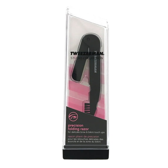 Tweezerman Precision Folding Brow Razor