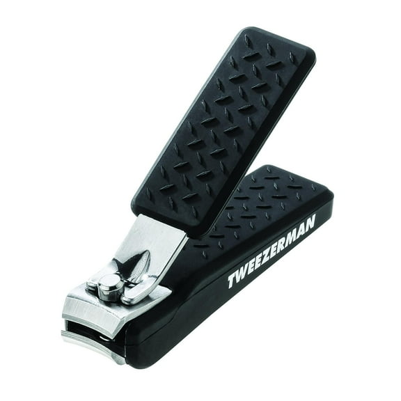 Tweezerman Precision Grip Fingernail Clipper for Finger Nails