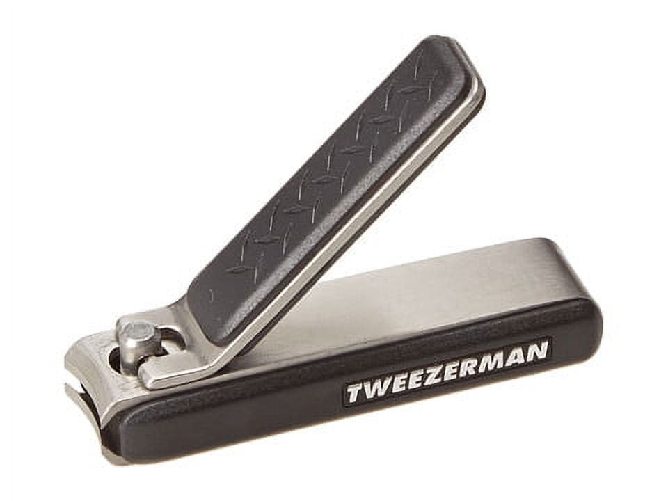 Tweezerman Precision Grip Fingernail Clipper