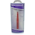 thumbnail image 1 of Tweezerman Point Tweezer Assorted. Colors-Black Lilac Red, 1 of 2