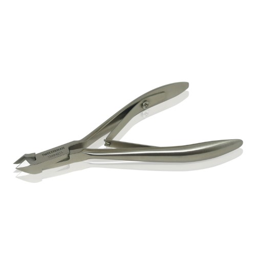 Tweezerman Rockhard Cuticle Nipper, 1/2 In. Jaw