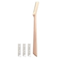 thumbnail image 1 of Tweezerman Rose Gold Facial Razor, Stainless Steel Blades, 5 Piece Set, 1 of 3