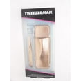 thumbnail image 1 of Tweezerman Rose Gold Mini Slant Tweezer with Case Model No. 1254-R, 1 of 2