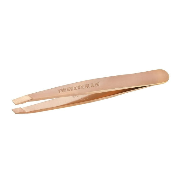 Tweezerman Rose Gold Mini Slant Tweezer