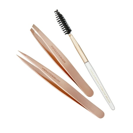 Tweezerman Rose Gold Petite Tweezer Set